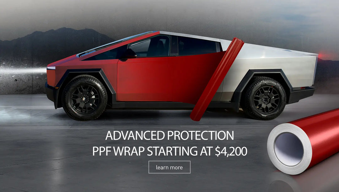 Advanced Protection - Self Healing Cybertruck PPF Wrap